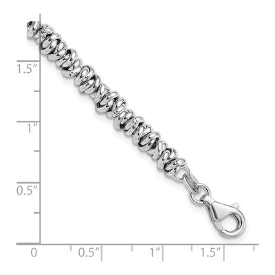 Sterling Silver Link Bracelet – view 6