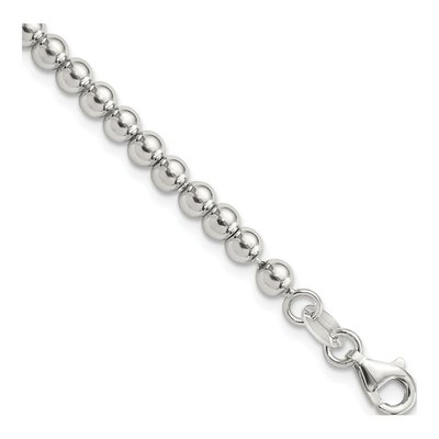 Sterling Silver Beaded Bracelet