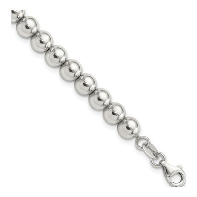 Sterling Silver Beaded Bracelet