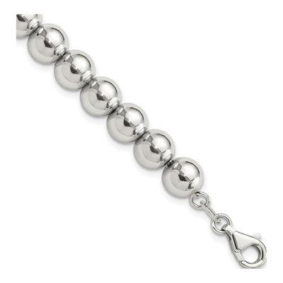 Sterling Silver Beaded Bracelet
