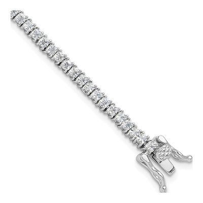 Sterling Silver CZ Tennis Bracelet