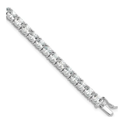 Sterling Silver CZ Tennis Bracelet