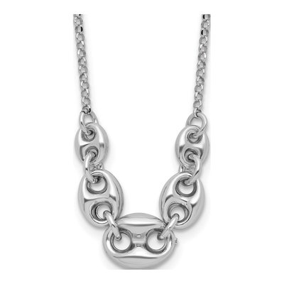 Sterling Silver Rolo Necklace