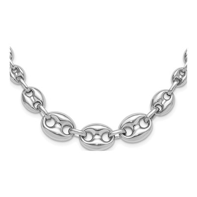 Sterling Silver Marina Link Necklace