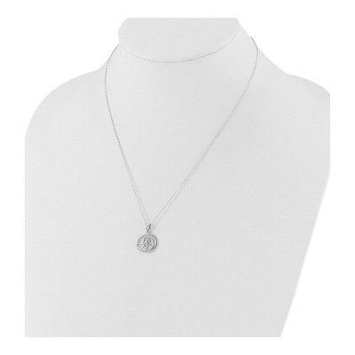 Sterling Silver Hamsa Necklace – view 3