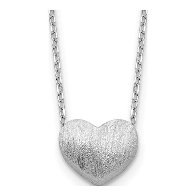 Sterling Silver Heart Necklace