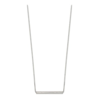 Sterling Silver Slide Bar Necklace – view 3