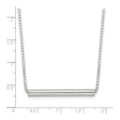 Sterling Silver Slide Bar Necklace – view 5