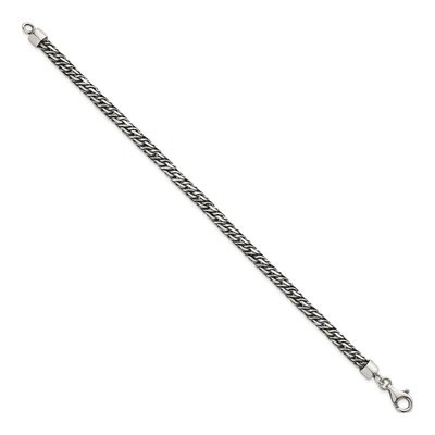 Sterling Silver Fancy Link Bracelet – view 3