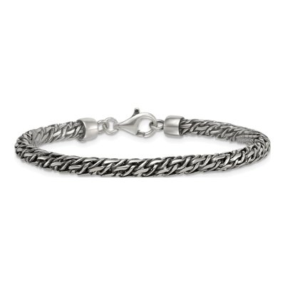 Sterling Silver Fancy Link Bracelet – view 4