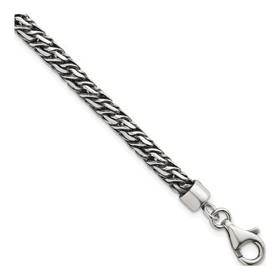 Sterling Silver Fancy Link Bracelet