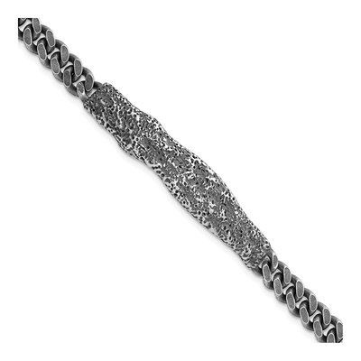Sterling Silver Hammered Bracelet