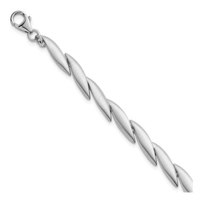 Sterling Silver Fancy Link Bracelet