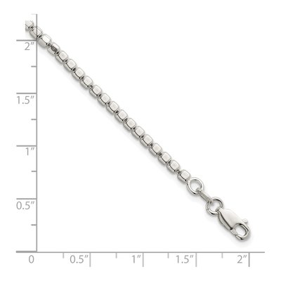 Sterling Silver Beaded Bracelet – view 6