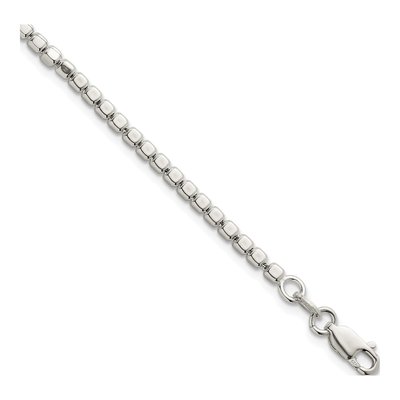 Sterling Silver Beaded Bracelet