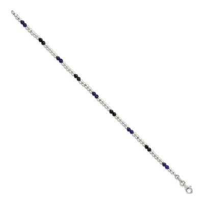 Sterling Silver Agate Bracelet – view 3