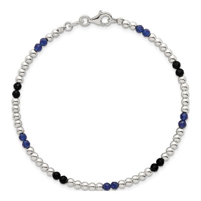 Sterling Silver Agate Bracelet – view 5