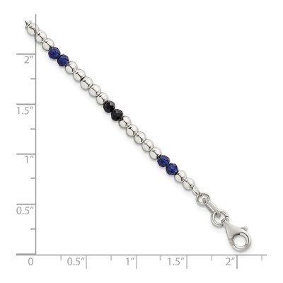 Sterling Silver Agate Bracelet – view 6