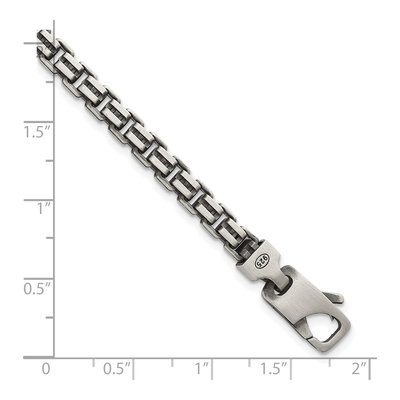 Sterling Silver 4.8mm Box Chain Bracelet – view 6