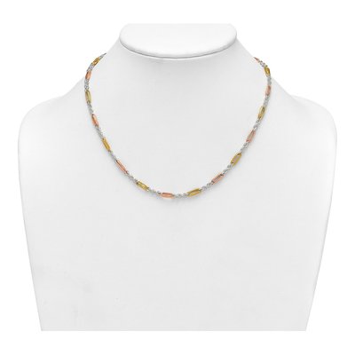 Sterling Silver 3.6mm Figaro Rope Chain – view 4
