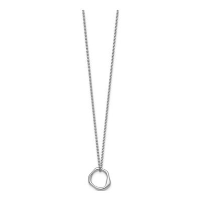 Sterling Silver 1.5mm Abstract Cable Chain – view 3