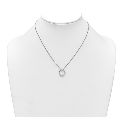 Sterling Silver 1.5mm Abstract Cable Chain – view 4