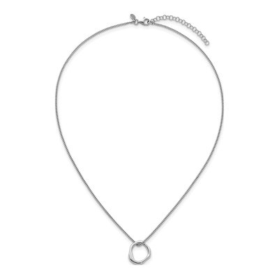 Sterling Silver 1.5mm Abstract Cable Chain – view 5