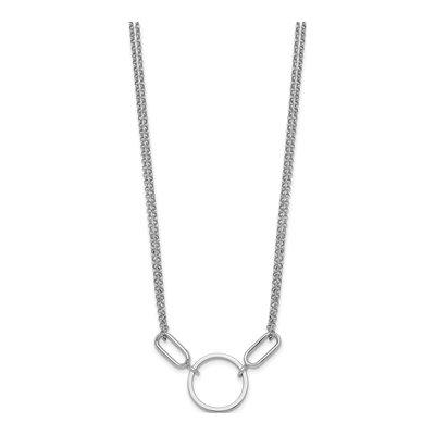 Sterling Silver 1.7mm Circle Cable Chain – view 3