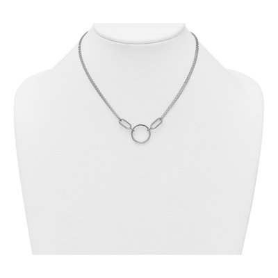 Sterling Silver 1.7mm Circle Cable Chain – view 4
