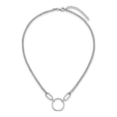 Sterling Silver 1.7mm Circle Cable Chain – view 5