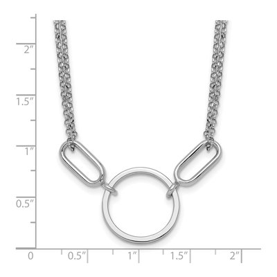 Sterling Silver 1.7mm Circle Cable Chain – view 6