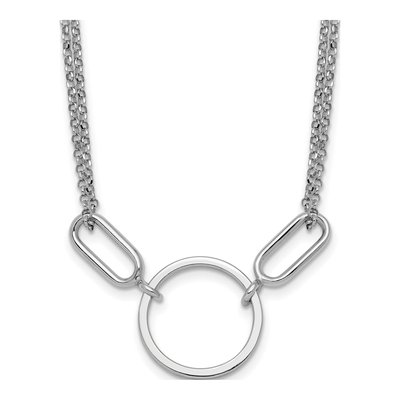 Sterling Silver 1.7mm Circle Cable Chain