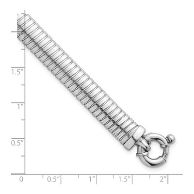 Sterling Silver Cubetto Bracelet – view 6