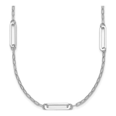 Sterling Silver 1.9mm Paperclip Chain
