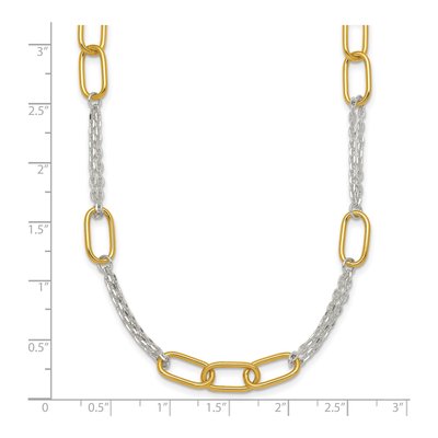 Sterling Silver 1.7mm Fancy Double Link Chain – view 6