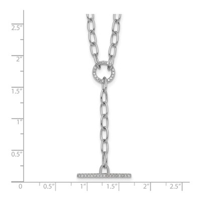 Sterling Silver 3.5mm Lariat Paperclip Chain – view 6