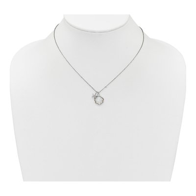 Sterling Silver Starfish Necklace – view 3