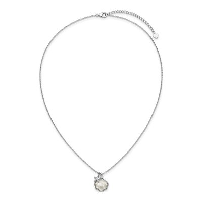 Sterling Silver Starfish Necklace – view 4