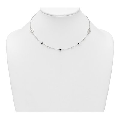 Sterling Silver Miraculous Medal Necklace – view 4