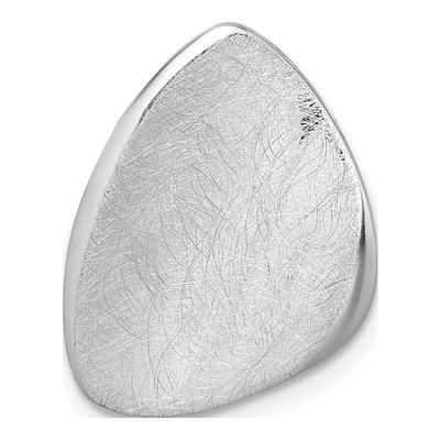 Sterling Silver Abstract Slide Pendant