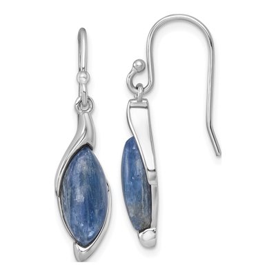Sterling Silver Kyanite Dangle Earrings