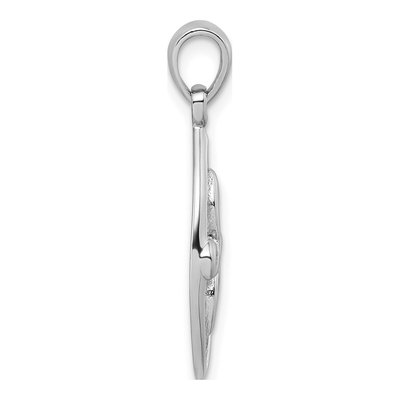Sterling Silver Celtic Knot Pendant – view 3