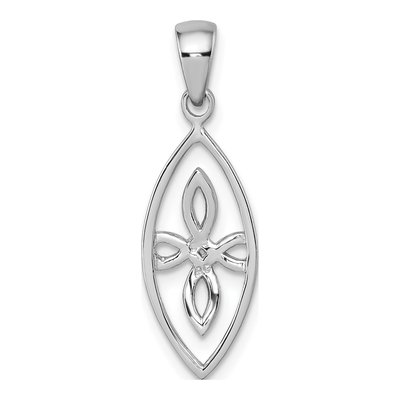 Sterling Silver Celtic Knot Pendant – view 4