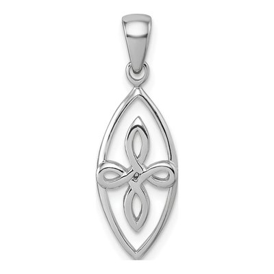 Sterling Silver Celtic Knot Pendant