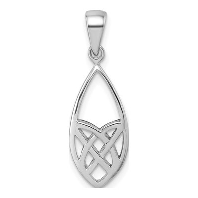 Sterling Silver Celtic Design Pendant