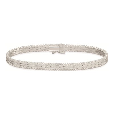 Sterling Silver Dolphins Bracelet – view 4