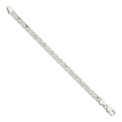 Sterling Silver Byzantine Bracelet – view 3