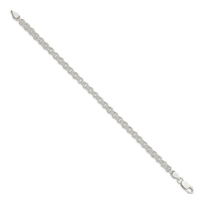 Sterling Silver Fancy Link Bracelet – view 2