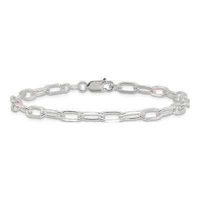 Sterling Silver Fancy Link Bracelet – view 4