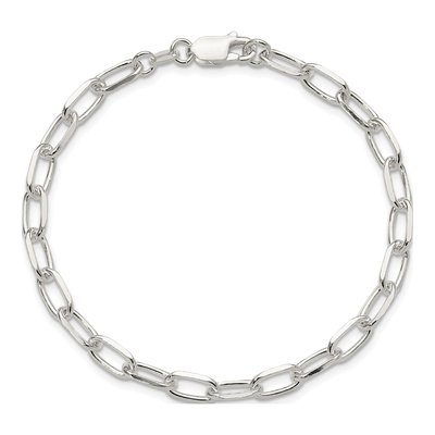 Sterling Silver Fancy Link Bracelet – view 5
